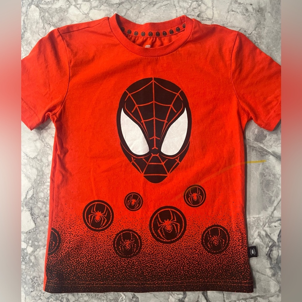 Marvel Spider-man Miles Morales TShirt kids size 6